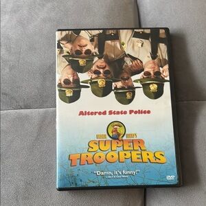 Super Troopers DVD